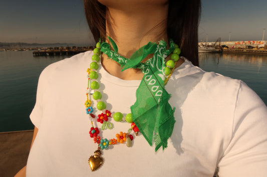 Collana Lime Kiss Blossom