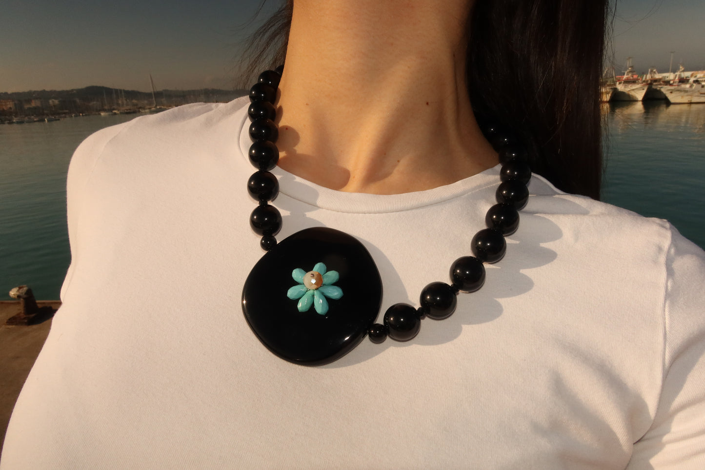 Collana Floral Day