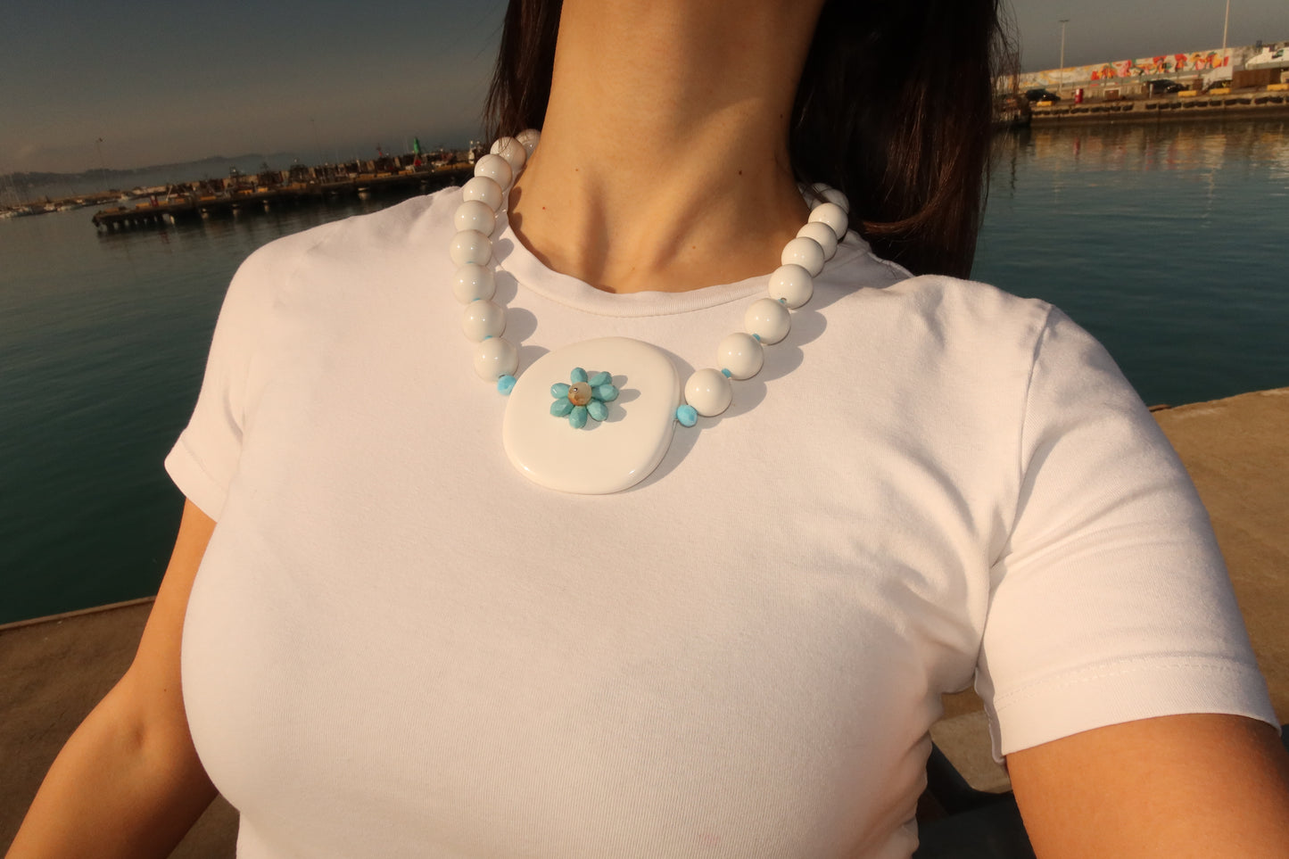 Collana Floral Day