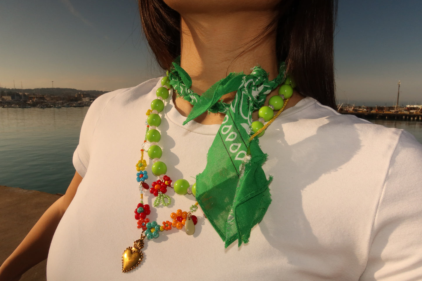 Collana Lime Kiss Blossom