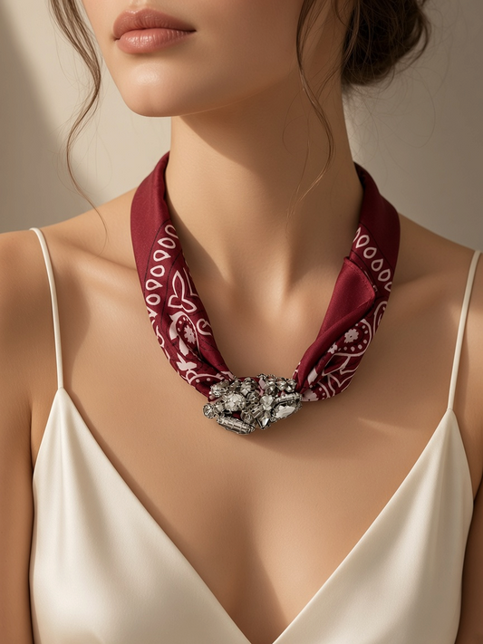 Collana Bandana Luxury
