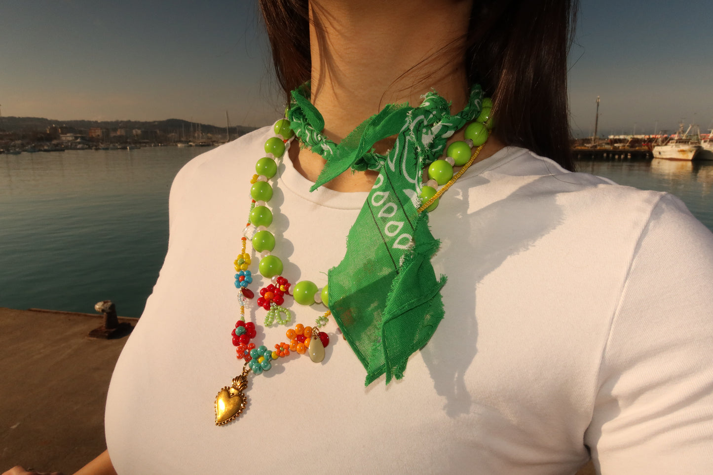 Collana Lime Kiss Blossom