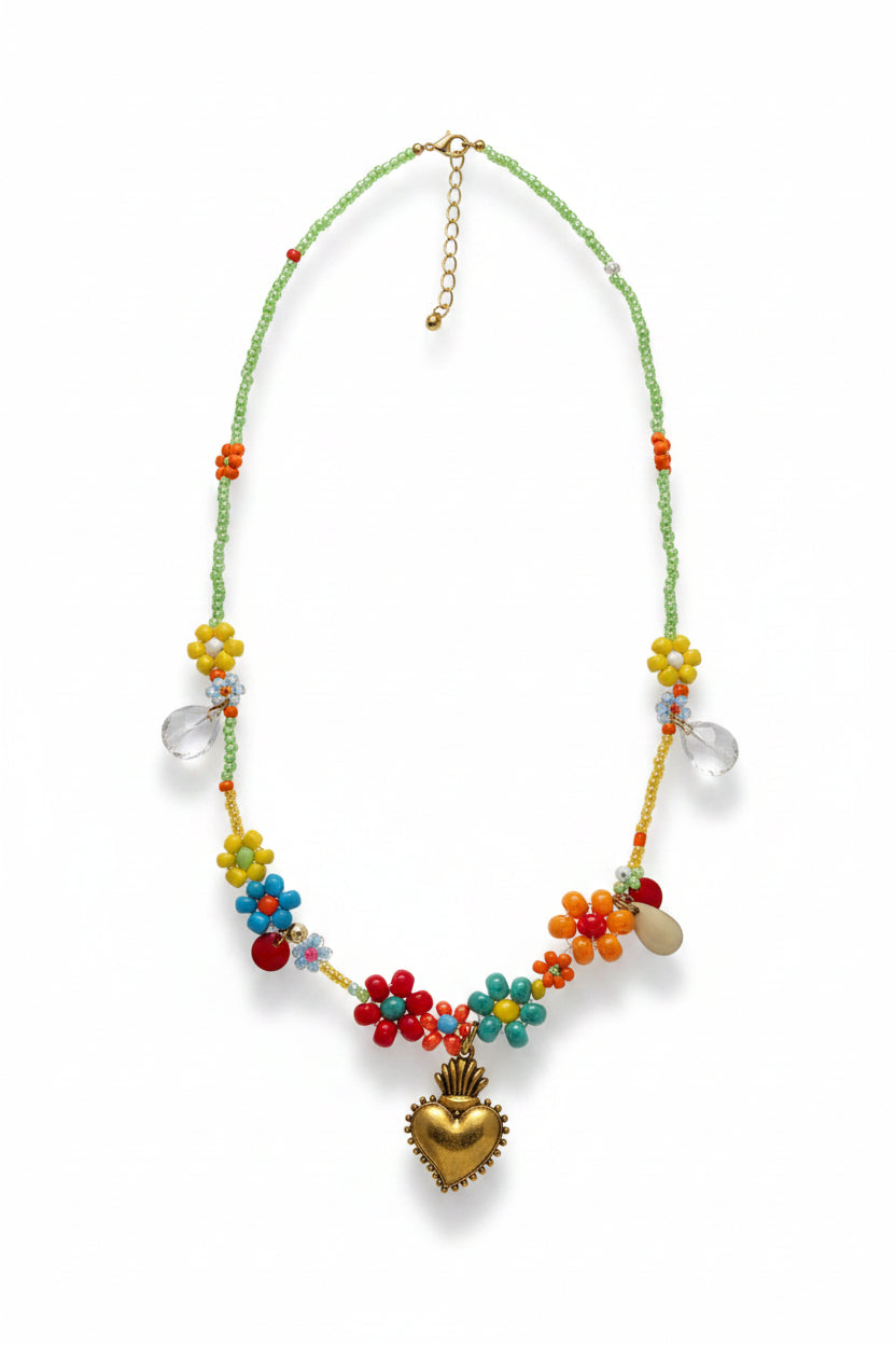 Collana Sun Petal