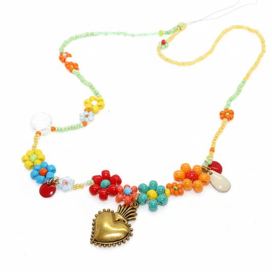 Collana Sun Petal