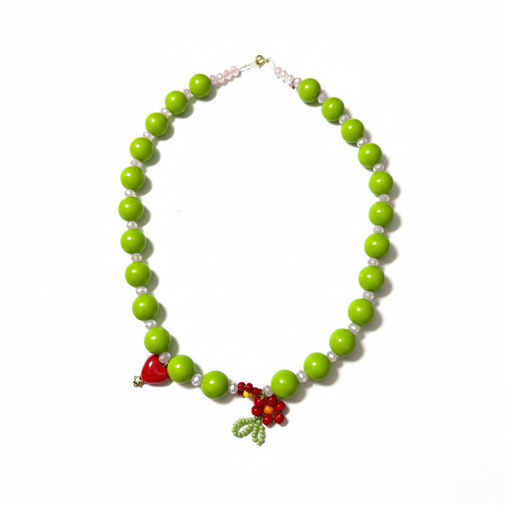 Collana Lime Kiss Blossom