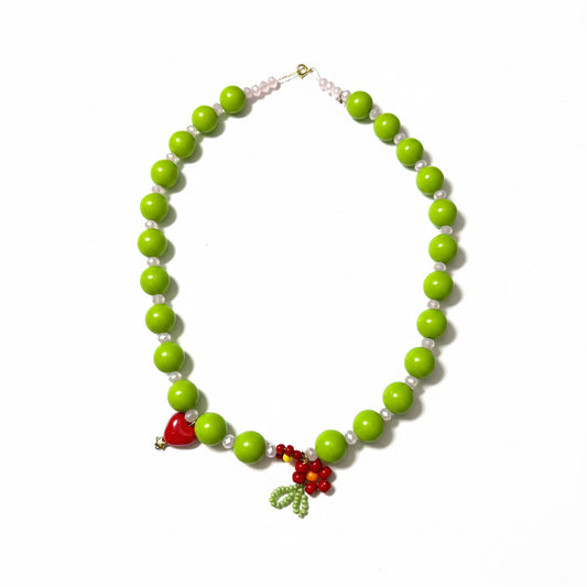 Collana Lime Kiss Blossom