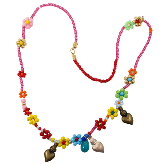 Collana Petite Fleur Lumière