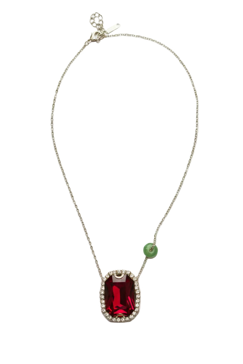 Collana Sea Stones – Girocollo in Acciaio Dorato con Pietra in Resina