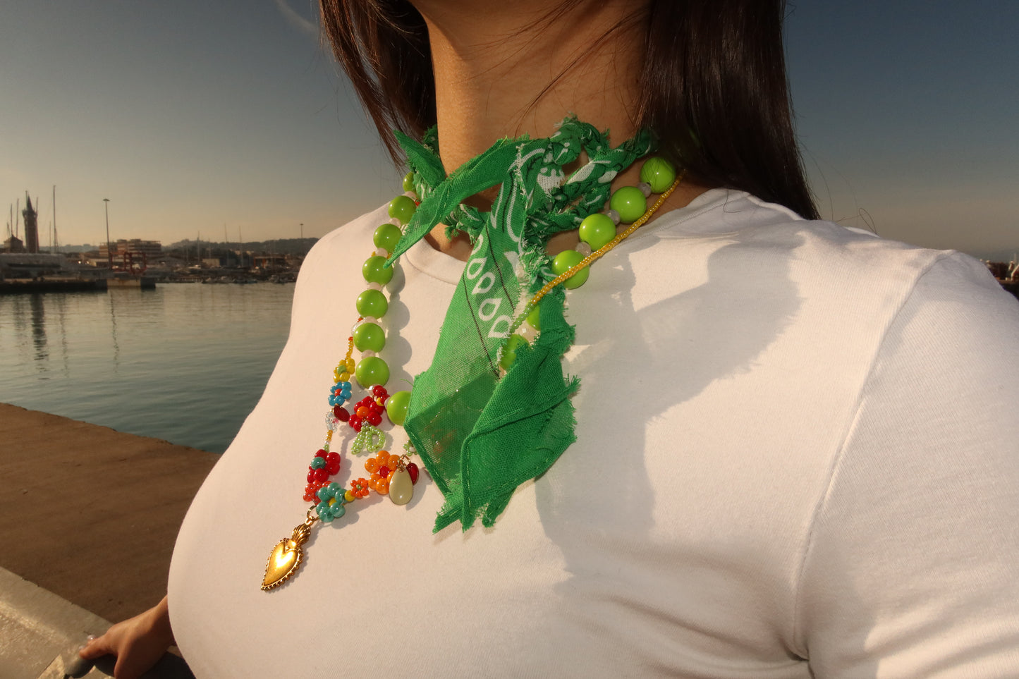 Collana Lime Kiss Blossom