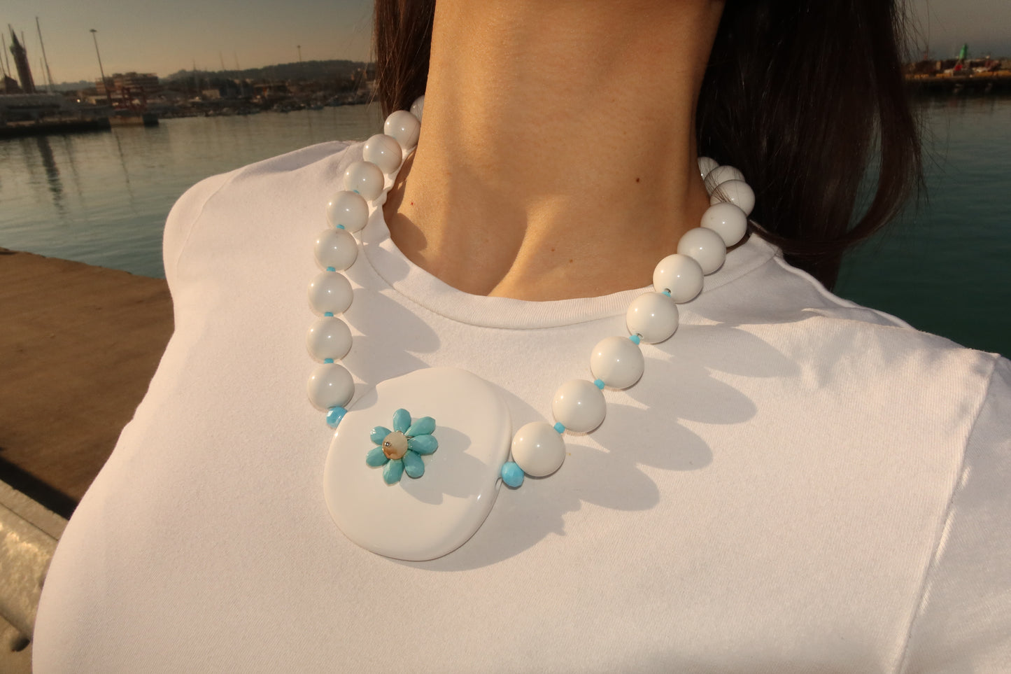 Collana Floral Day