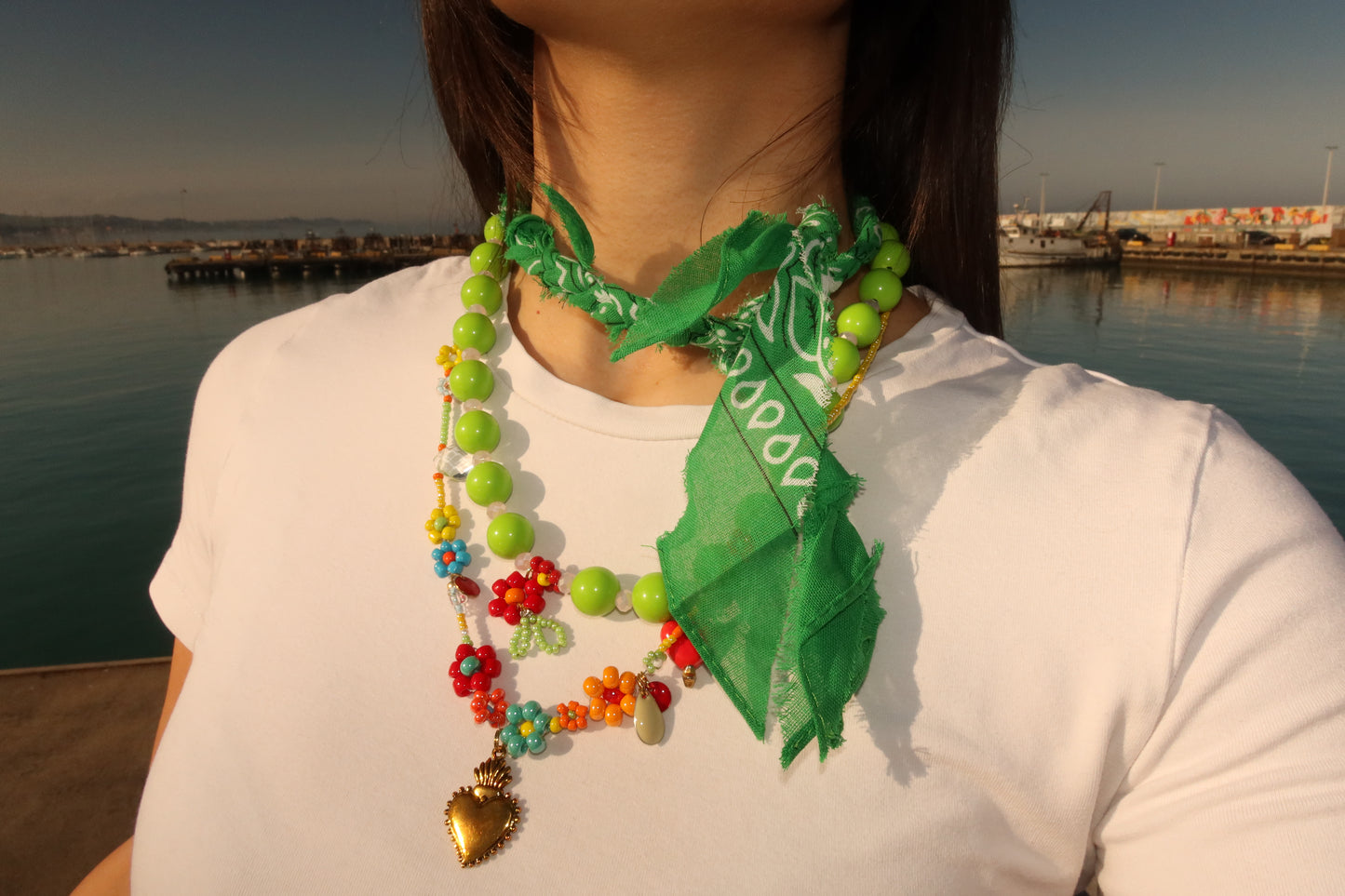 Collana Lime Kiss Blossom