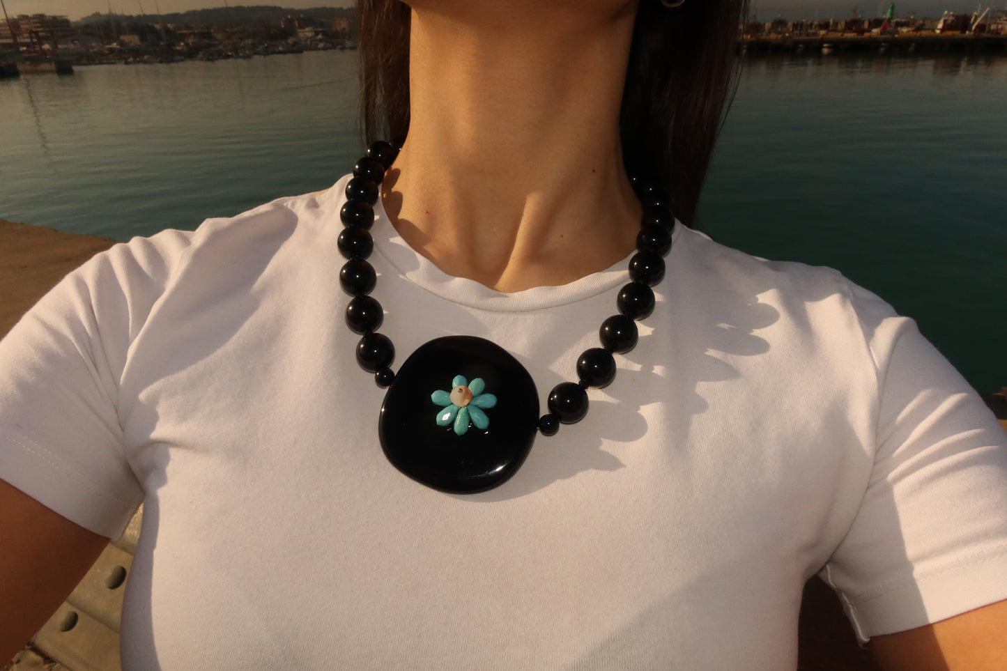 Collana Floral Day
