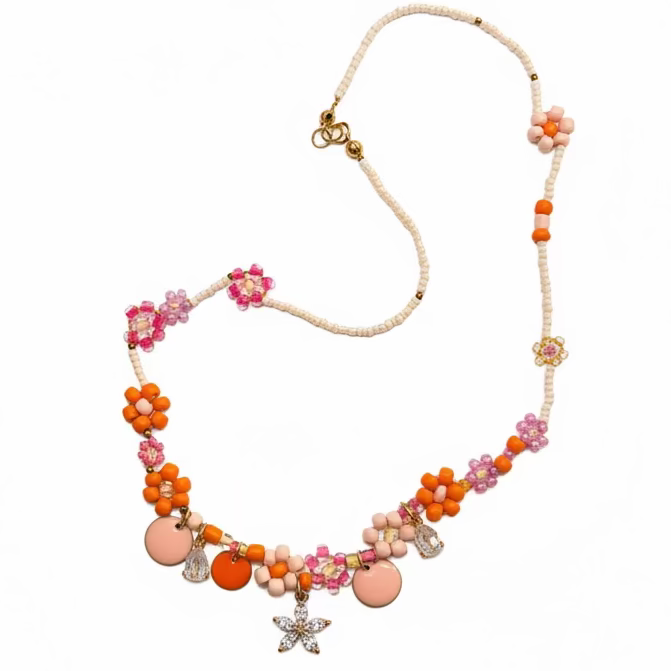 Collana Blooming Apricot