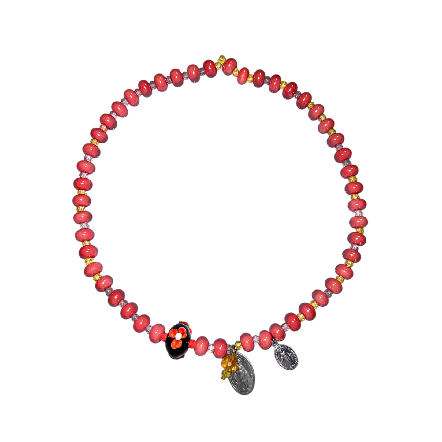 Collana Funky Flora
