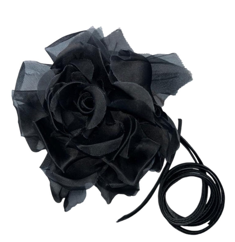 Collana choker night rose