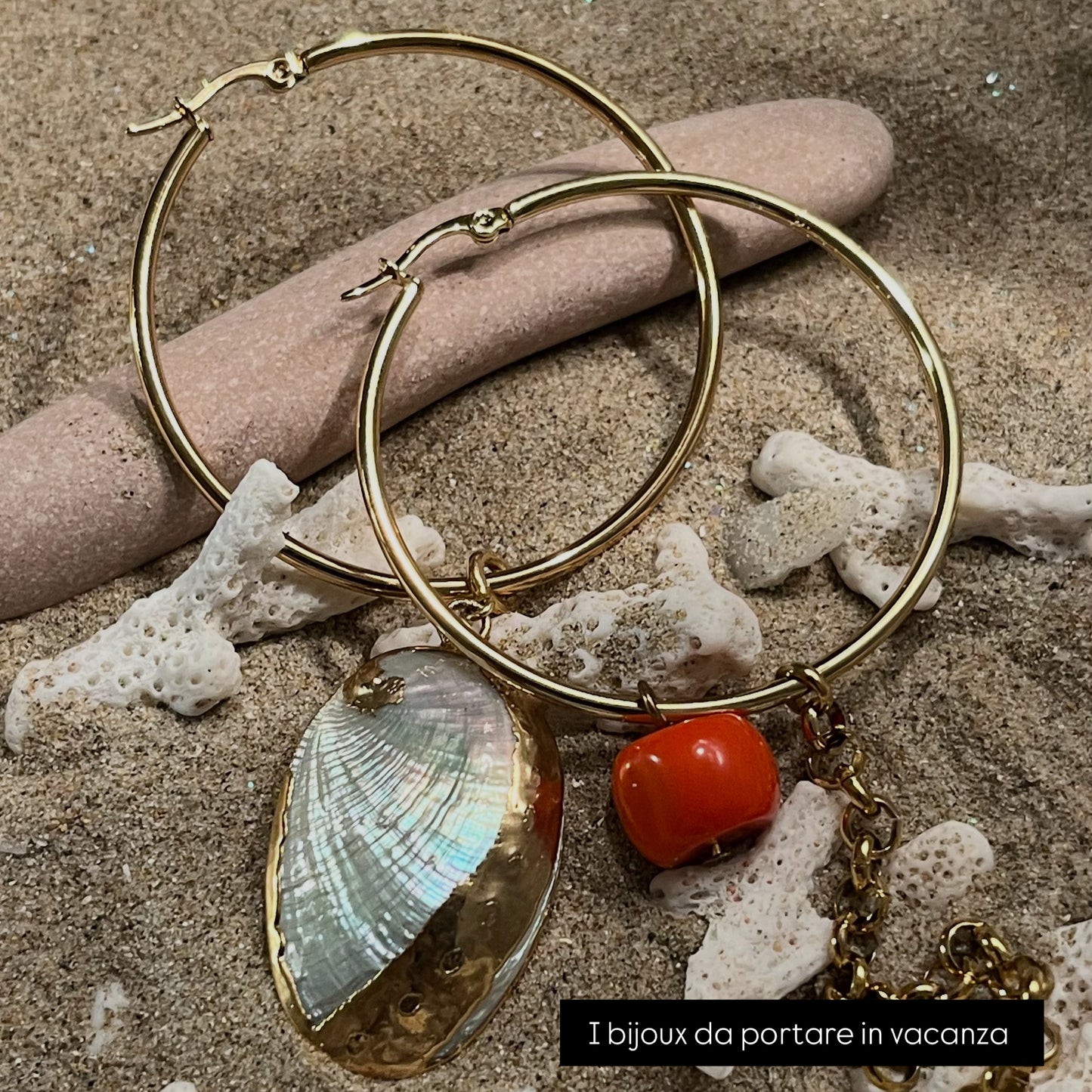 orecchini Treasure